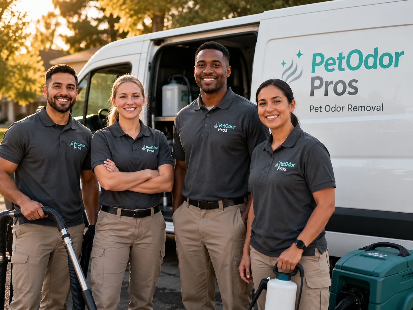 Pet Odor Removal team serving Foosland, IL